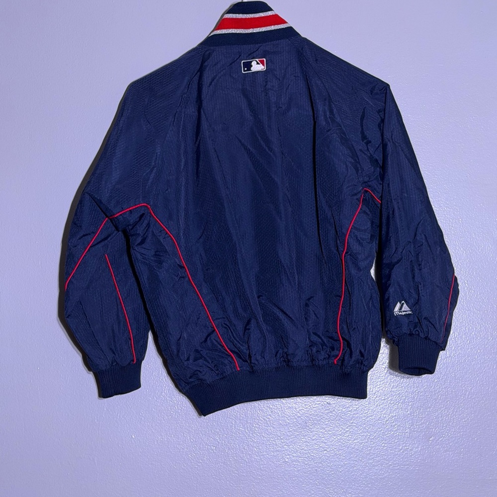 Jacket Majestic Cleveland Indians '90s Made in Korea M - Picture 2 of 7